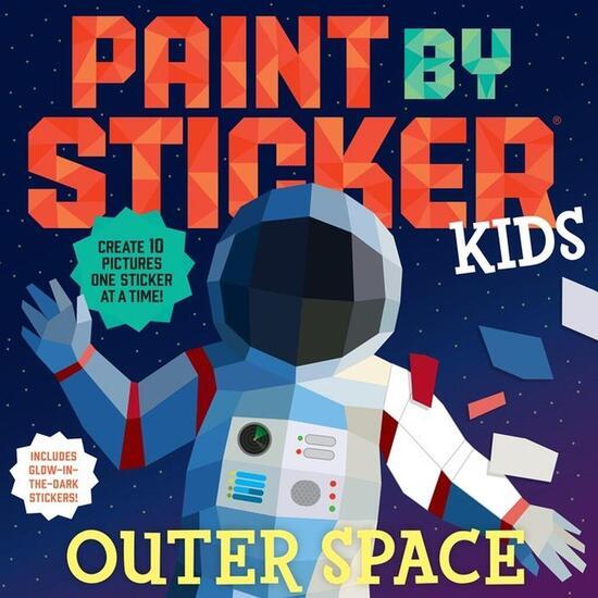 Paint by Sticker Kids: Outer Space - 1523513012