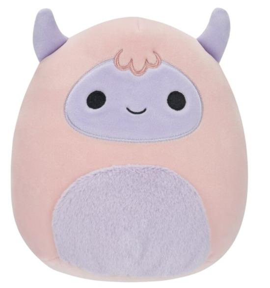SQUISHMALLOWS Fialový Yeti - Ronalda - SQCR04123-B