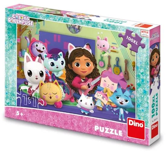 GÁBI A MUZIKA 100 XL Puzzle - 343559