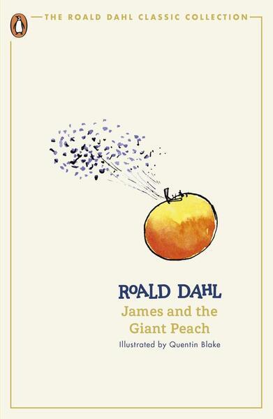 James and the Giant Peach - 0241677564