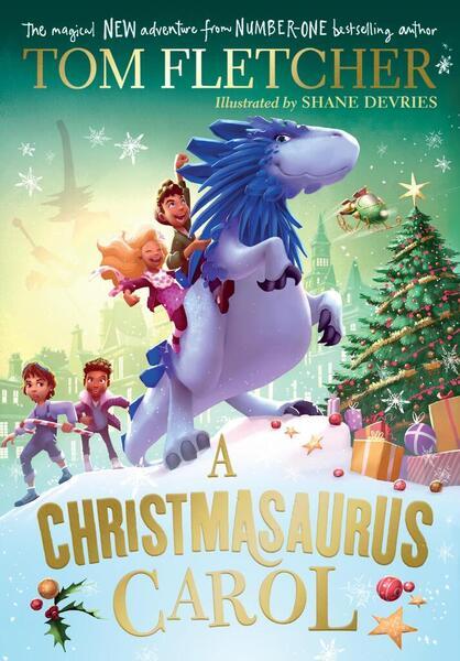 A Christmasaurus Carol - 0241595894