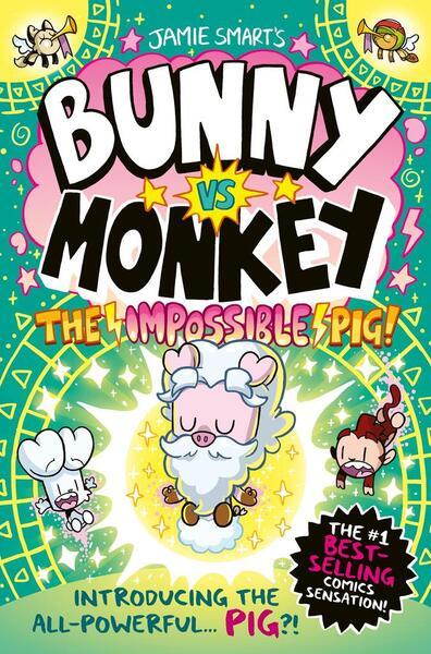 Bunny vs Monkey: The Impossible Pig - 1788453123