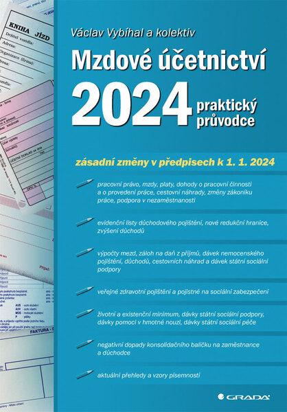 Mzdové účetnictví 2024 - 9788027152384