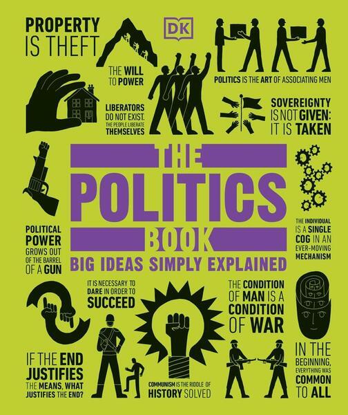 The Politics Book - 0241656842