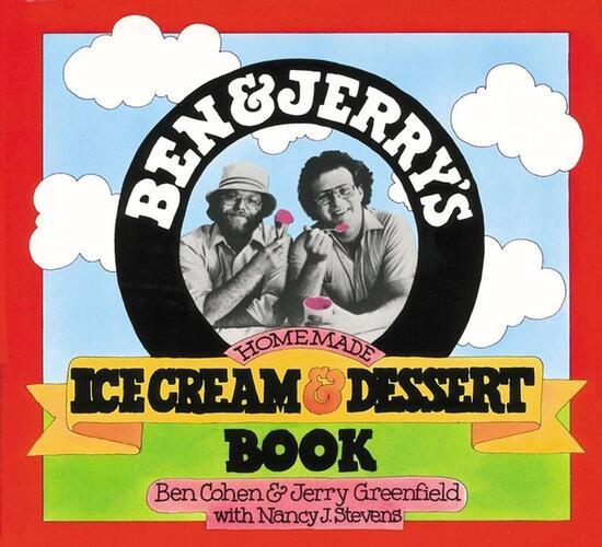 Ben and Jerry's Homemade Ice Cream and Dessert Book - 0894803123