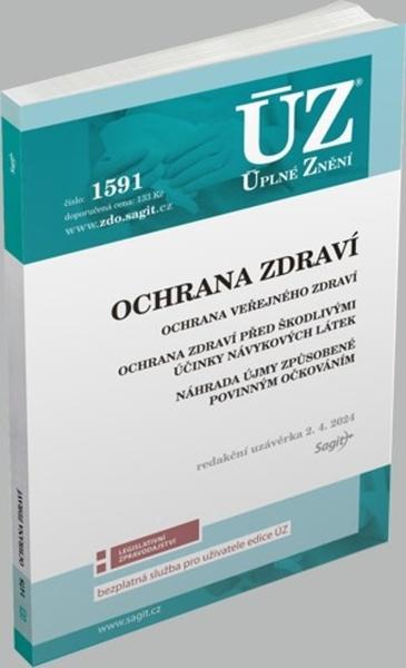 ÚZ 1591 Ochrana zdraví - 9788074886331