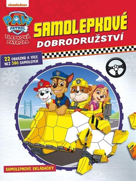 Tlapková patrola Samolepkové dobrodružství