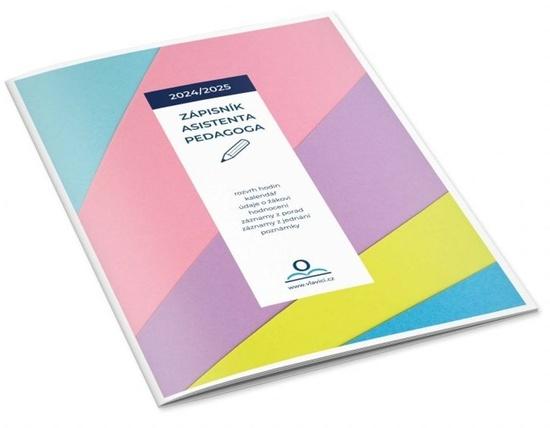 Zápisník asistenta pedagoga A4 2024/2025