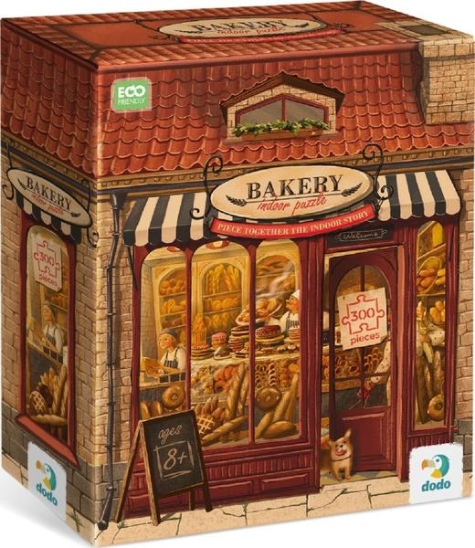 DODO Puzzle Obchůdky: Pekárna 300 dílků - 300589