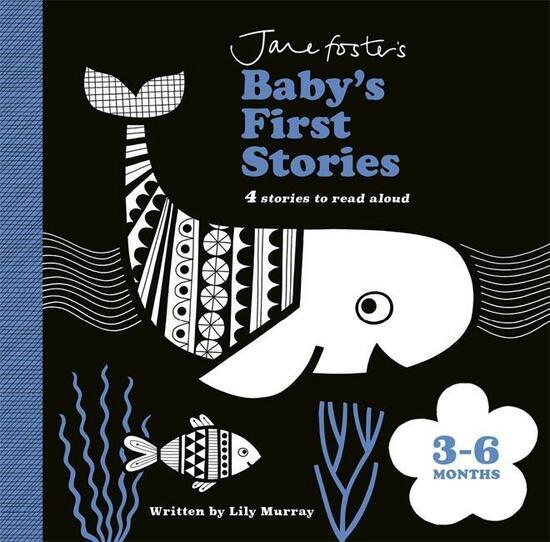 Jane Foster's Baby's First Stories: 3-6 months - 1800785143
