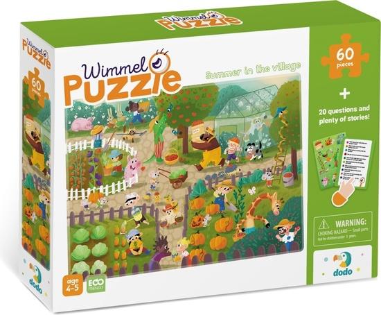 DODO Puzzle Léto na venkově 60 dílků - 300558