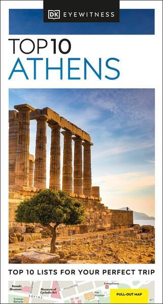DK Eyewitness Top 10 Athens - 0241668212