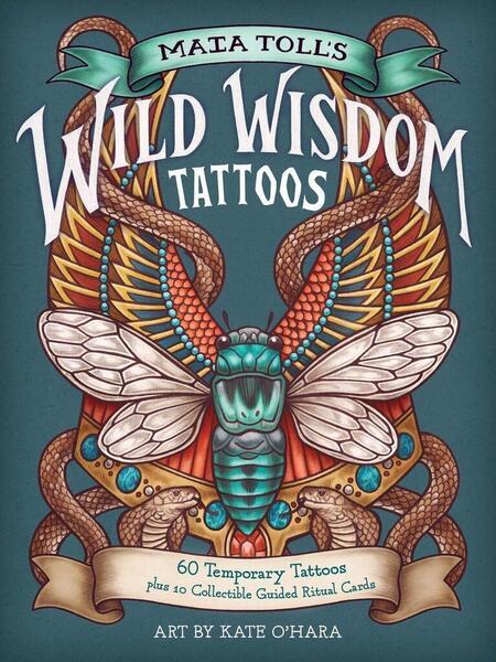 Maia Toll's Wild Wisdom Tattoos - 1635868610