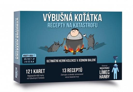 Výbušná koťátka: Recepty na katastrofu - ASMEKIRFD01CSSK