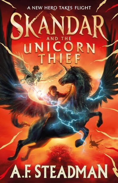 Skandar and the Unicorn Thief 01 - 1398502715