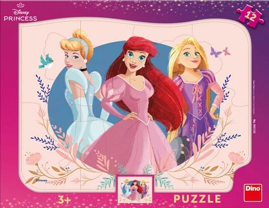 PRINCEZNY 12 deskové tvary Puzzle - 303133