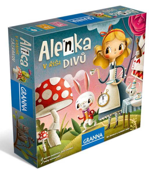 Granna Alenka v říši divů - GR02457