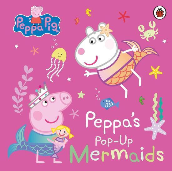 Peppa Pig: Peppa's Pop-Up Mermaids - 0241665981