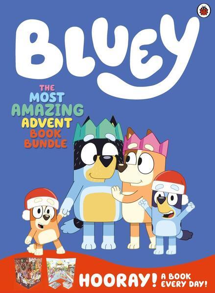 Bluey: The Most Amazing Advent Book Bundle - 024171494X