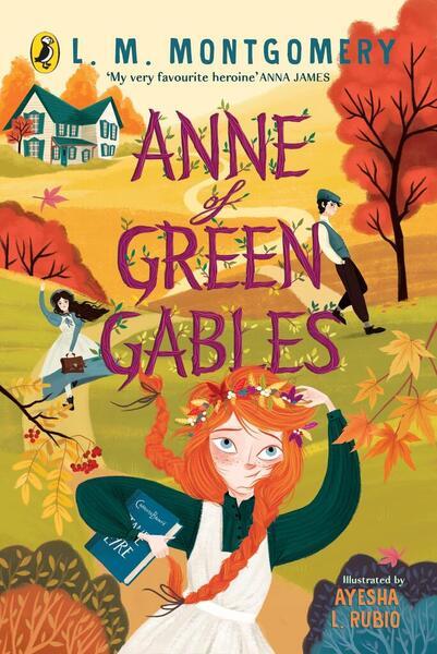 Anne of Green Gables. Illustrated Edition - 0241686741