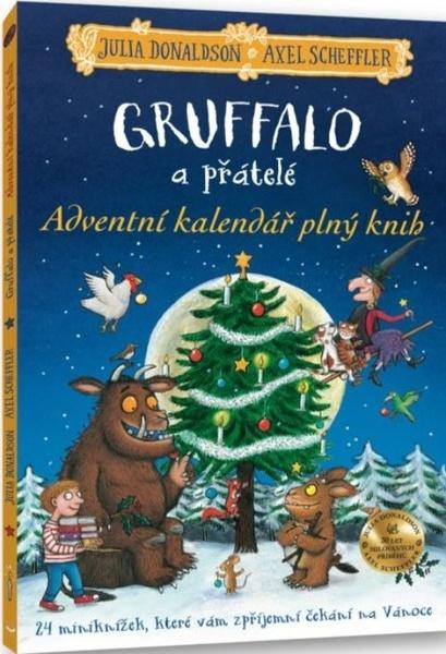 Gruffalo a přátelé - 9788025636114