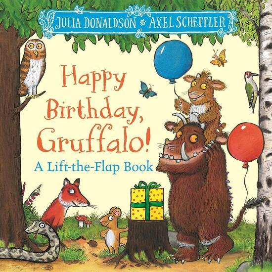 Happy Birthday, Gruffalo! - 1035046849