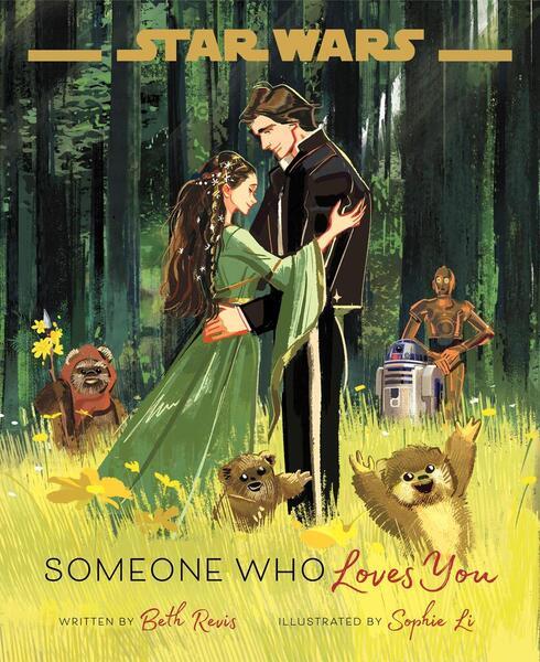 Star Wars Someone Who Loves You - 1368070396