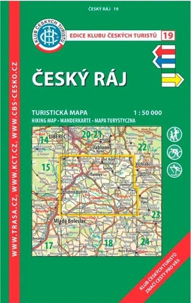 KČT 19 Český ráj - 9788073245740