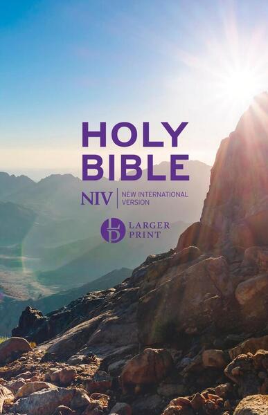 NIV Larger Print Personal Value Hardback Bible - 1399809628