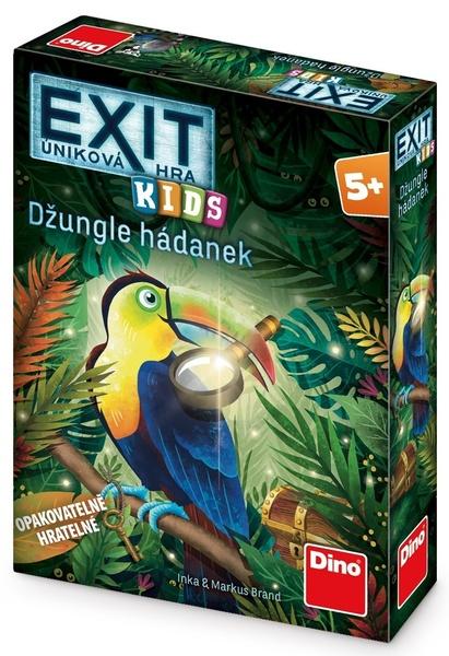 Úniková hra Džungle hádanek - DI655447