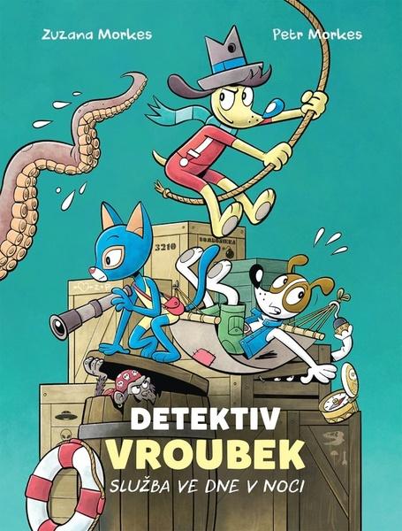 Detektiv Vroubek - 9788027609475