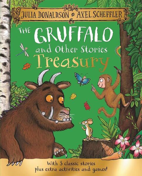 The Gruffalo and Other Stories Treasury - 1035035790
