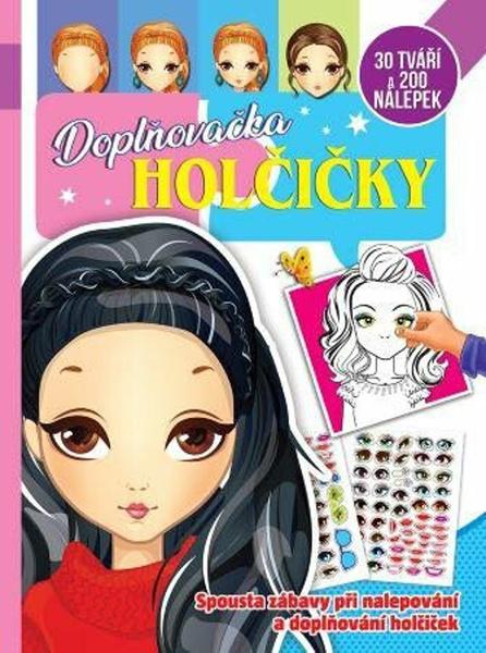 Doplňovačka holčičky - 9788084446662