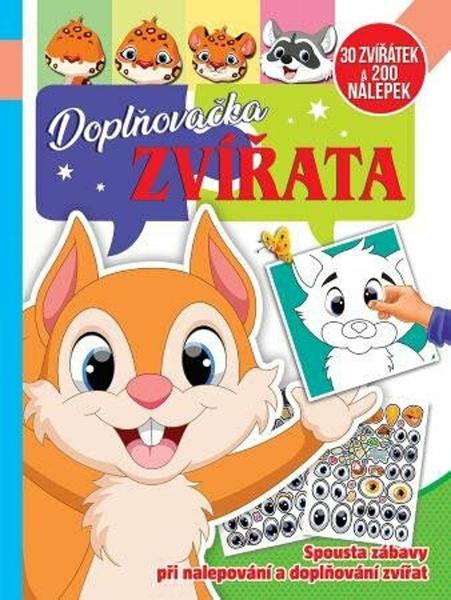 Doplňovačka zvířata - 9788084446648