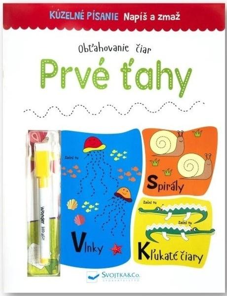 Napíš a zmaž Prvé ťahy - 9788056714799
