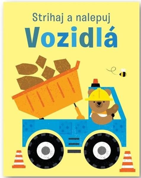 Strihaj a nalepuj Vozidlá - 9788056715123