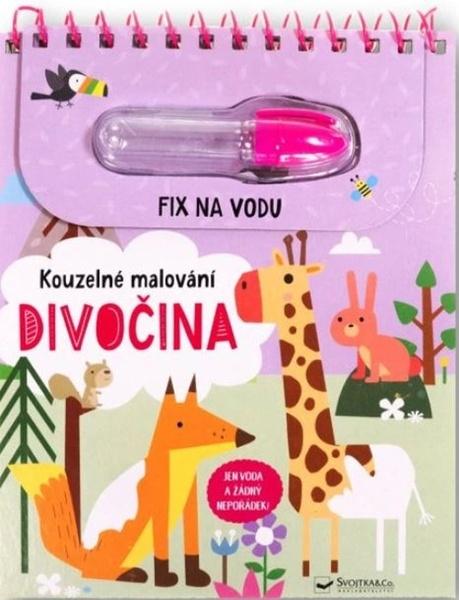 Kouzelné malování Divočina - 9788025638002