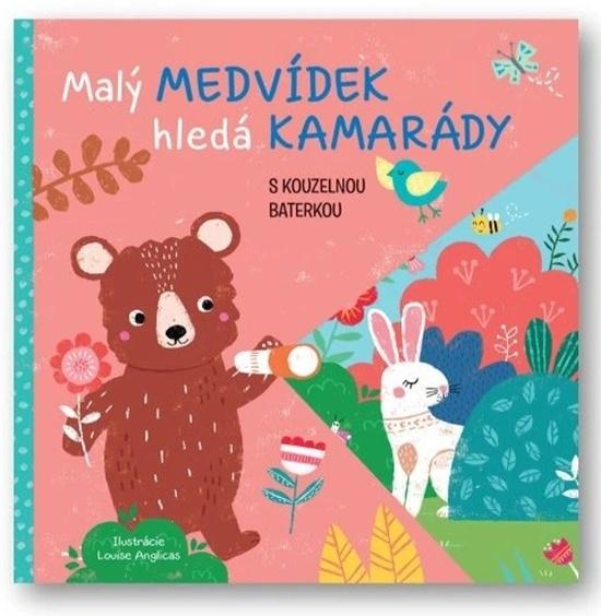 Malý medvídek hledá kamarády - 9788025638033