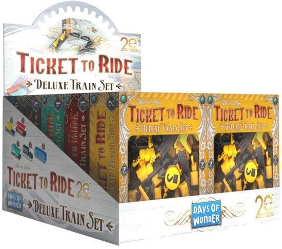 Ticket to Ride 20th Anniversary Deluxe
