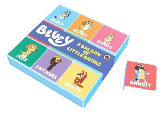 Bluey: Big Box of Little Books - 0241726956