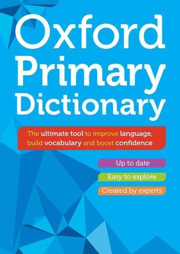 Oxford Primary Dictionary - 0192794876