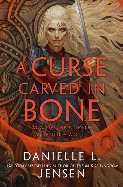 A Curse Carved in Bone - 152991647X
