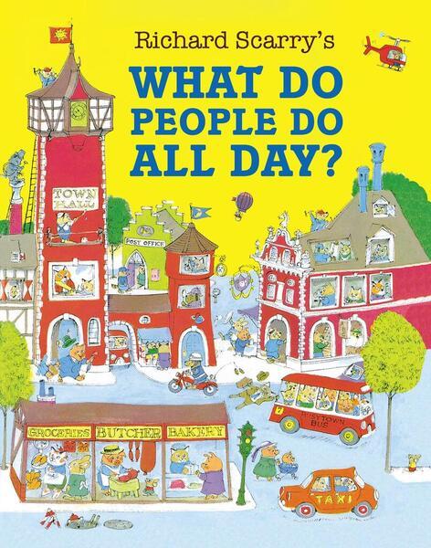 What Do People Do All Day?. 50th Anniversary Edition - 0008665370