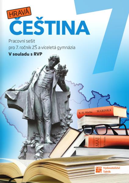 Hravá čeština 7 Pracovní sešit - 9788075636133