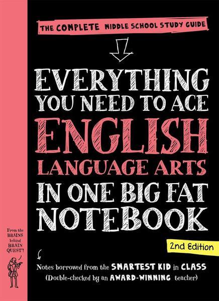Everything You Need to Ace English Language Arts in One Big Fat Notebook - 152352605X