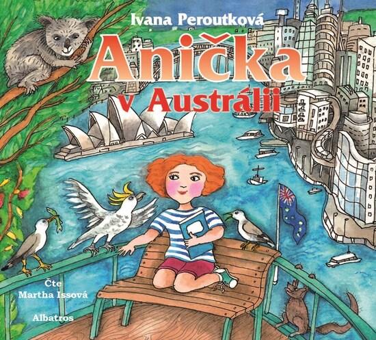 Anička v Austrálii - 9788000075969