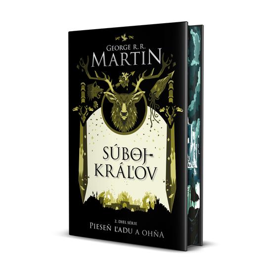 Súboj kráľov - 9788022216548