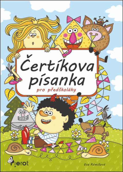 Čertíkova písanka pro předškoláky - 9788076980570