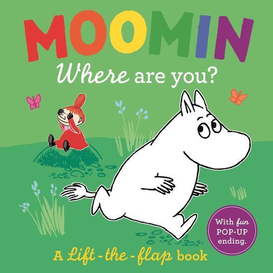 Moomin, Where Are You? - 0241735335