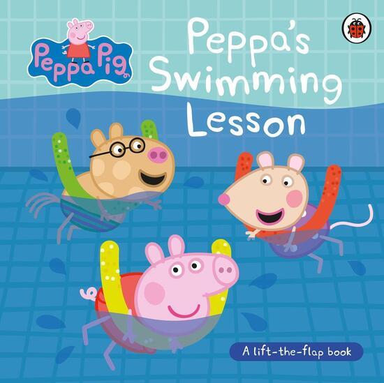 Peppa Pig: Peppa's Swimming Lesson - 0241721962